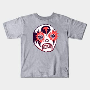 Cursed Luchador Kids T-Shirt